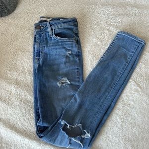 Levi’s High Rise Skinny Jeans